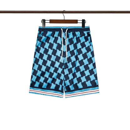 Tennis Club Summer Short Sleeve Shirt Shorts Set