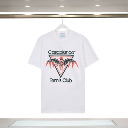 Tennis Club Cotton Short Sleeve T-Shirt