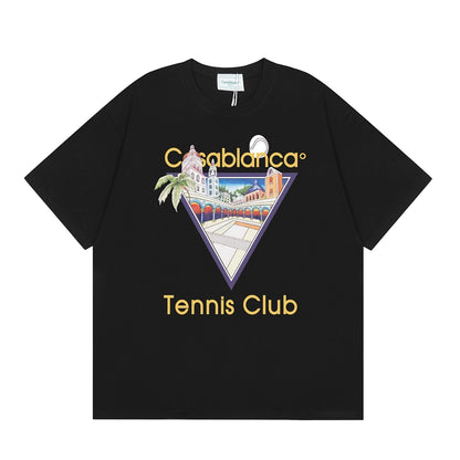 Tennis Club Cotton Short Sleeve T-Shirt