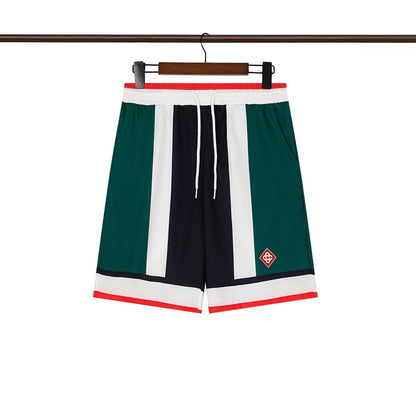Tennis Club Summer Short Sleeve Shirt Shorts Set