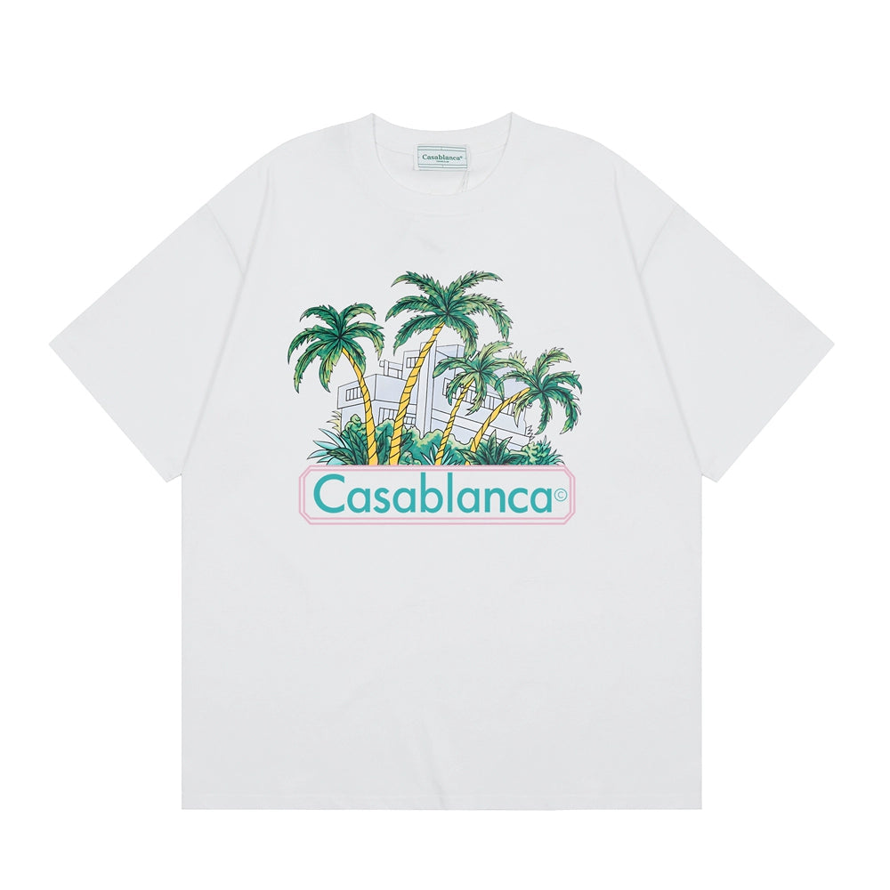 Tennis Club Cotton Short Sleeve T-Shirt