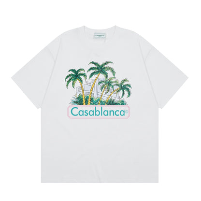 Tennis Club Cotton Short Sleeve T-Shirt
