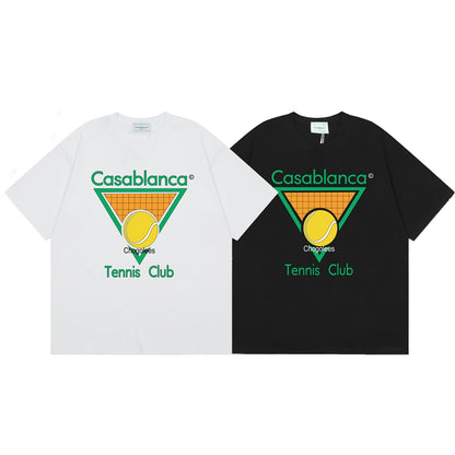 Tennis Club Cotton Short Sleeve T-Shirt