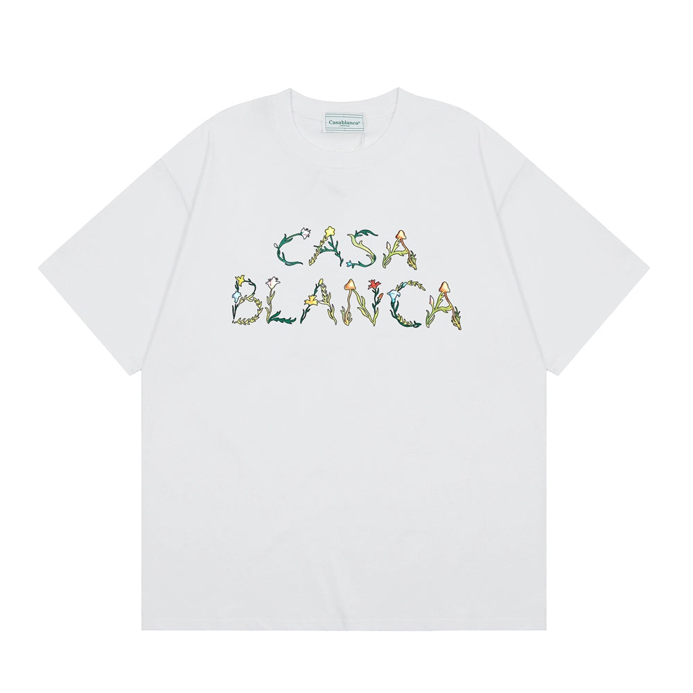 Tennis Club Cotton Short Sleeve T-Shirt