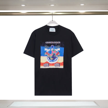 Tennis Club Cotton Short Sleeve T-Shirt