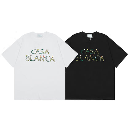Tennis Club Cotton Short Sleeve T-Shirt