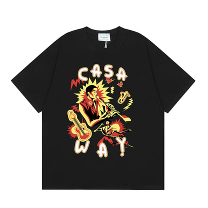 Tennis Club Cotton Short Sleeve T-Shirt