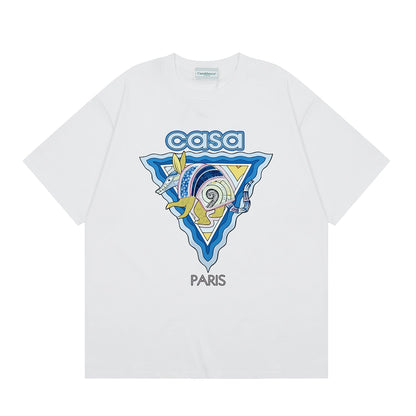 Tennis Club Cotton Short Sleeve T-Shirt