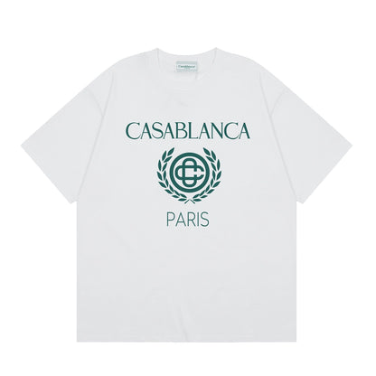 Tennis Club Cotton Short Sleeve T-Shirt