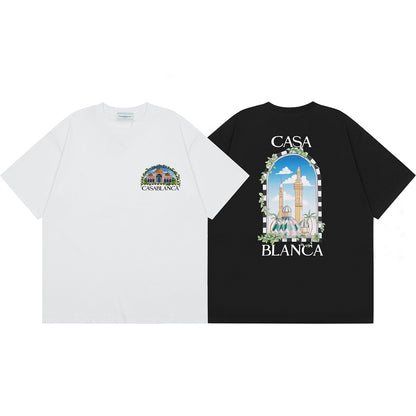 Tennis Club Cotton Short Sleeve T-Shirt