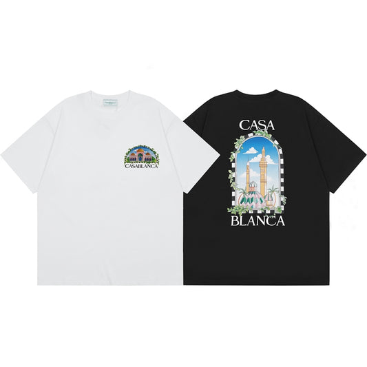 Tennis Club Cotton Short Sleeve T-Shirt