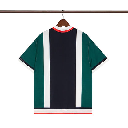 Tennis Club Summer Short Sleeve Shirt Shorts Set