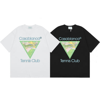 Tennis Club Cotton Short Sleeve T-Shirt