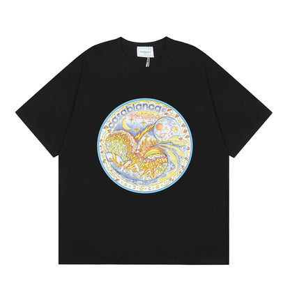 Tennis Club Cotton Short Sleeve T-Shirt