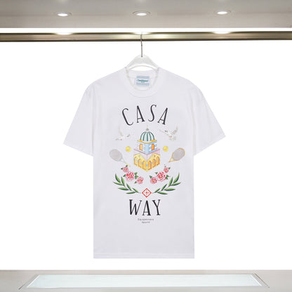 Tennis Club Cotton Short Sleeve T-Shirt