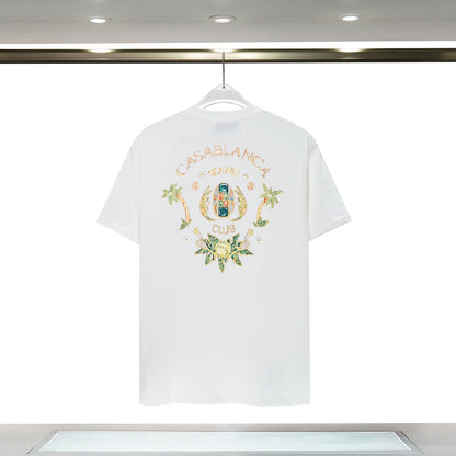 Tennis Club Cotton Short Sleeve T-Shirt