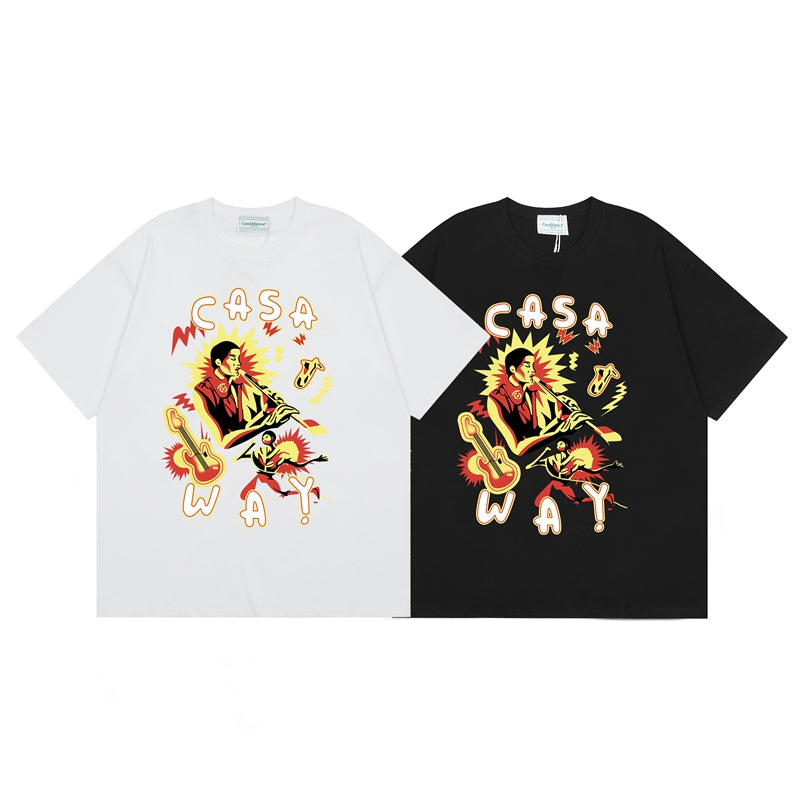 Tennis Club Cotton Short Sleeve T-Shirt