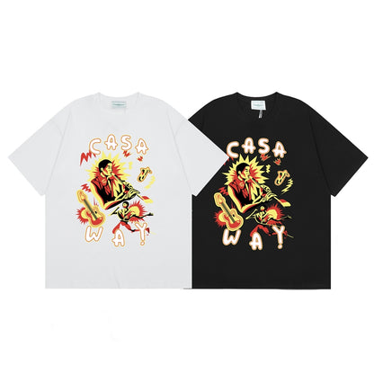 Tennis Club Cotton Short Sleeve T-Shirt