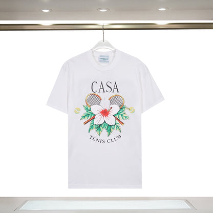 Tennis Club Cotton Short Sleeve T-Shirt