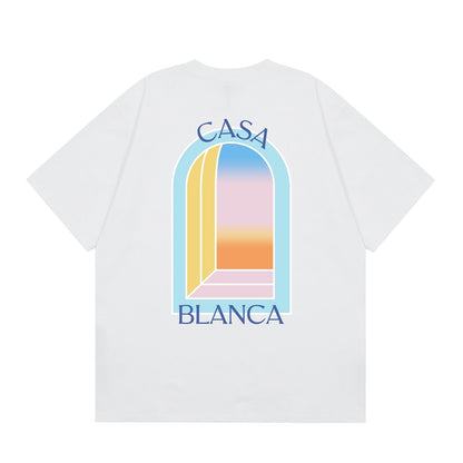 Tennis Club Cotton Short Sleeve T-Shirt