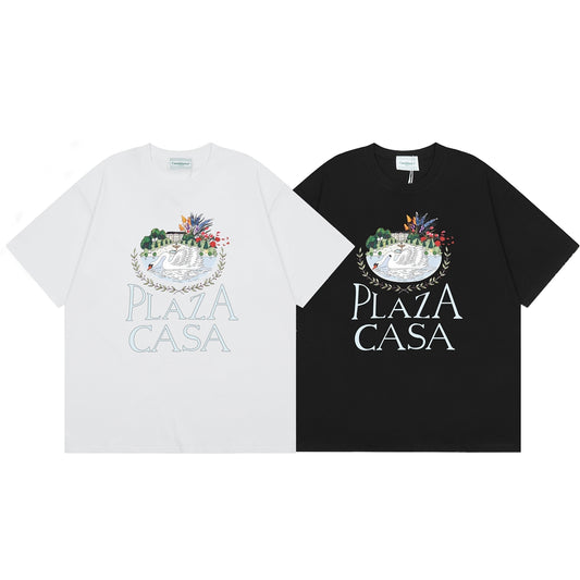 Tennis Club Cotton Short Sleeve T-Shirt