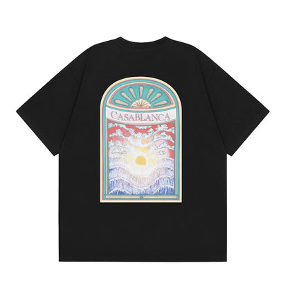 Tennis Club Cotton Short Sleeve T-Shirt