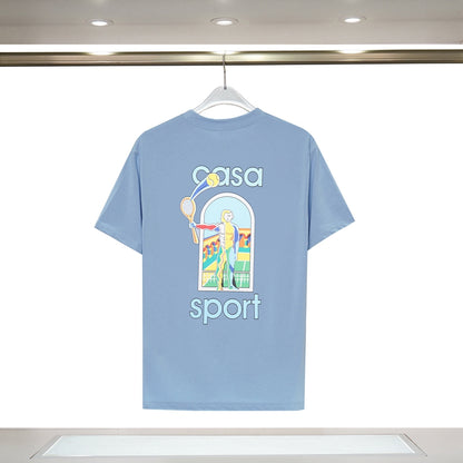 Tennis Club Cotton Short Sleeve T-Shirt