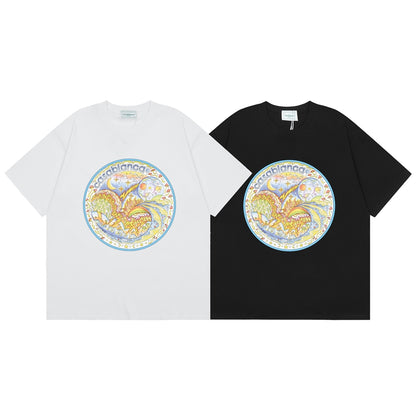 Tennis Club Cotton Short Sleeve T-Shirt