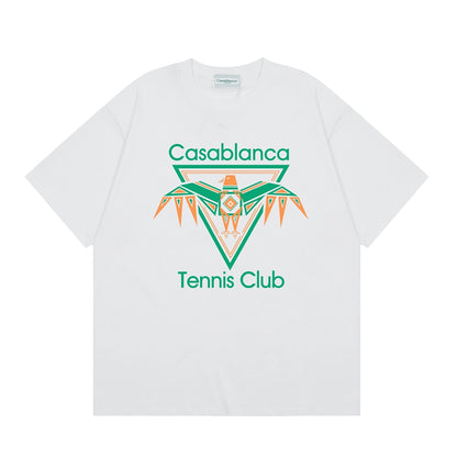 Tennis Club Cotton Short Sleeve T-Shirt