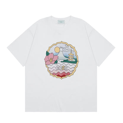 Tennis Club Cotton Short Sleeve T-Shirt