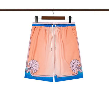 Tennis Club Summer Short Sleeve Shirt Shorts Set