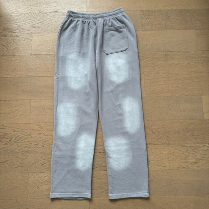 Vintage Casual Hoodie Pants Set