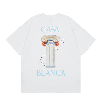 Tennis Club Cotton Short Sleeve T-Shirt