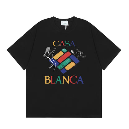 Tennis Club Cotton Short Sleeve T-Shirt