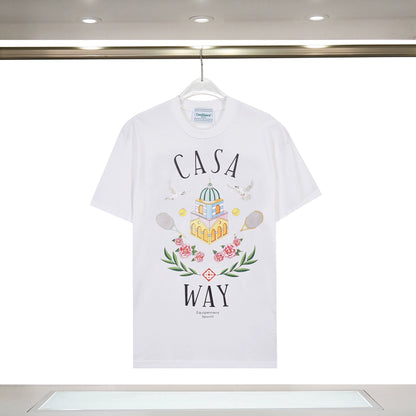 Tennis Club Cotton Short Sleeve T-Shirt