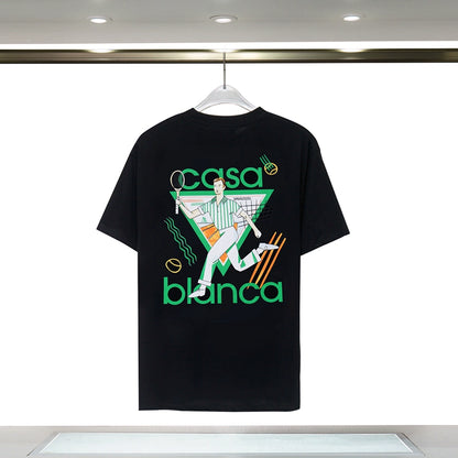 Tennis Club Cotton Short Sleeve T-Shirt