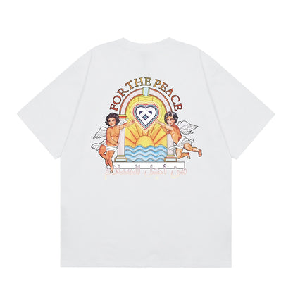 Tennis Club Cotton Short Sleeve T-Shirt