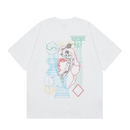 Tennis Club Cotton Short Sleeve T-Shirt