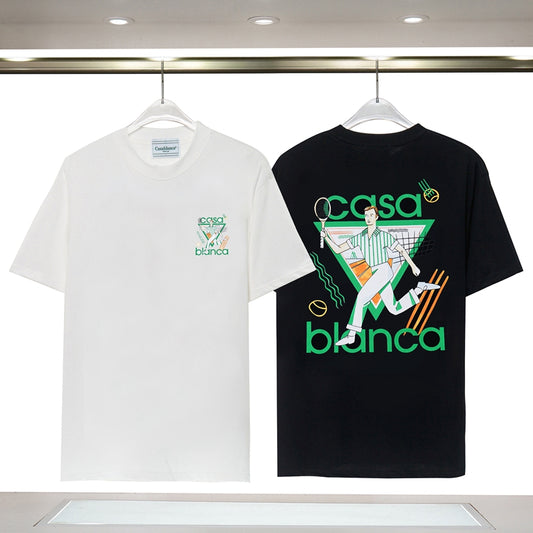 Tennis Club Cotton Short Sleeve T-Shirt