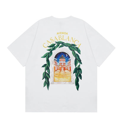 Tennis Club Cotton Short Sleeve T-Shirt