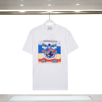 Tennis Club Cotton Short Sleeve T-Shirt