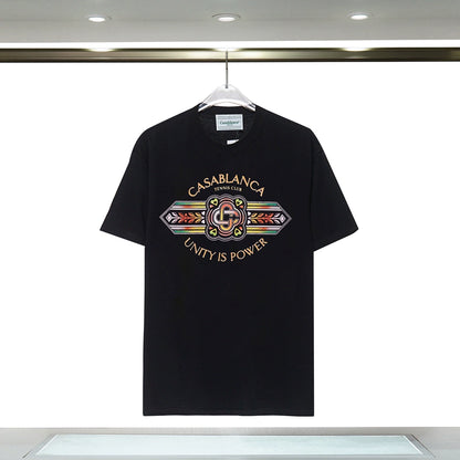Tennis Club Cotton Short Sleeve T-Shirt