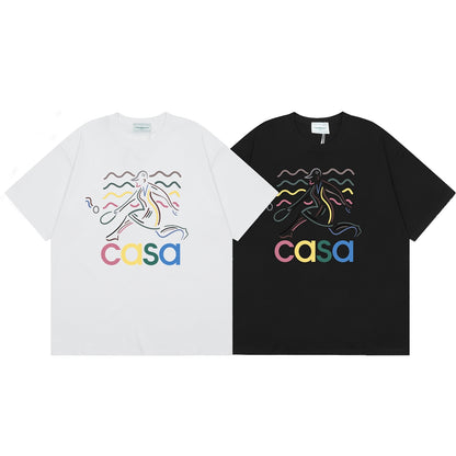 Tennis Club Cotton Short Sleeve T-Shirt