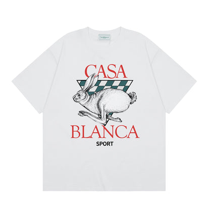 Tennis Club Cotton Short Sleeve T-Shirt