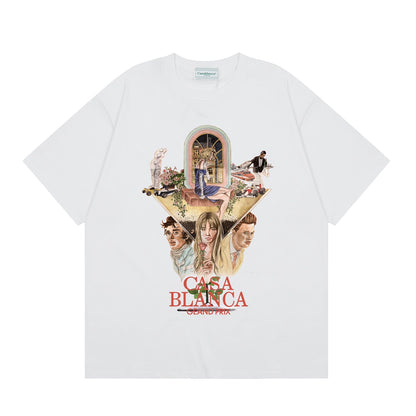 Tennis Club Cotton Short Sleeve T-Shirt
