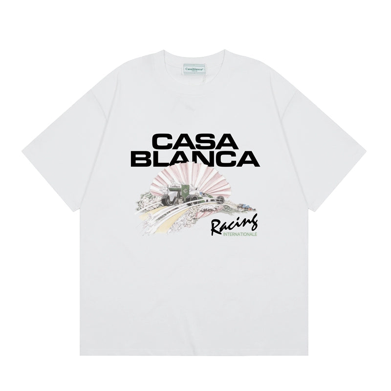 Tennis Club Cotton Short Sleeve T-Shirt