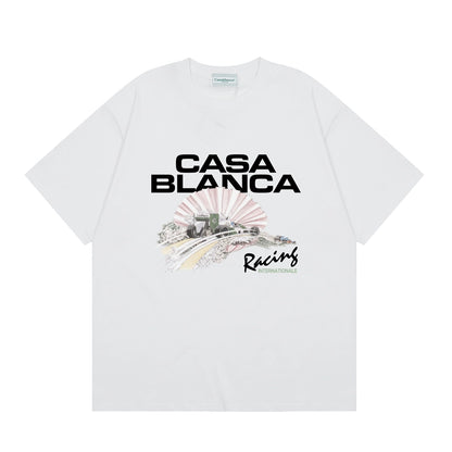 Tennis Club Cotton Short Sleeve T-Shirt