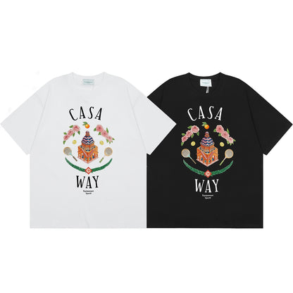 Tennis Club Cotton Short Sleeve T-Shirt