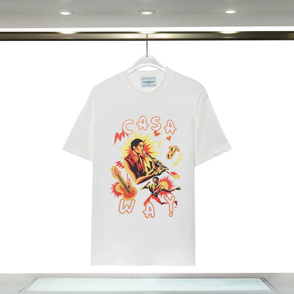 Tennis Club Cotton Short Sleeve T-Shirt