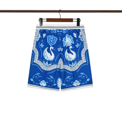 Tennis Club Summer Short Sleeve Shirt Shorts Set